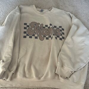 Women's crewneck